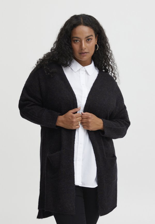 FPSANDY - Cardigan - outer space melange - Main Image