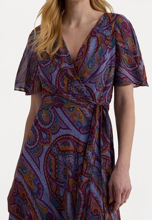 Hverdagskjole - purple