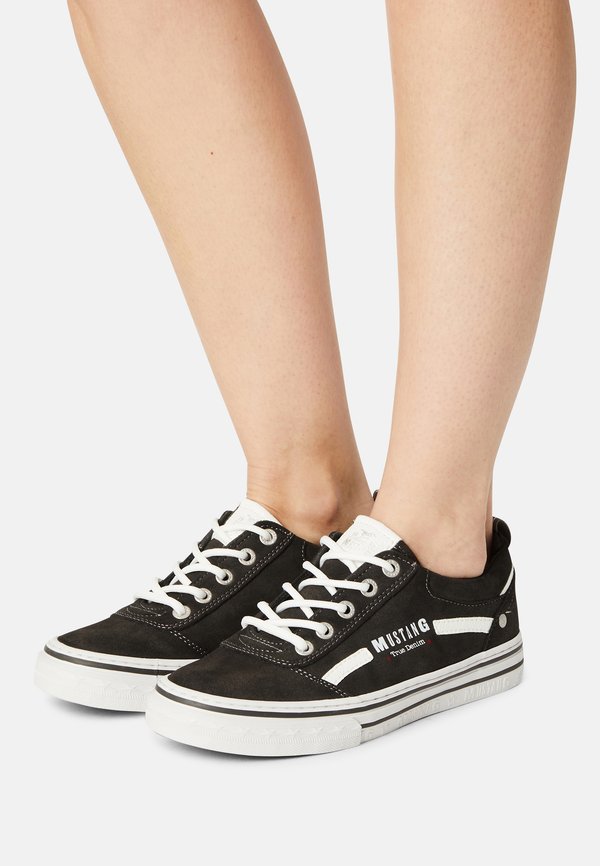 Sneaker low - dunkelgrau