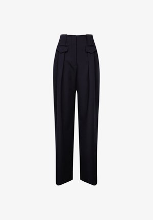 Seidensticker, REGULAR - KREPP - Pantalon classique - dark blue