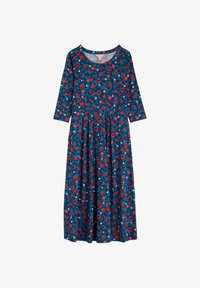 Vybráno, blue pressed plants shore