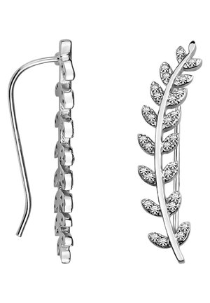 Sofia Milani LEAF - Boucles d'oreilles - silver