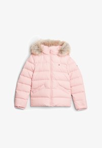 Tommy Hilfiger ESSENTIAL HOOD Down jacket soft rose/light pink