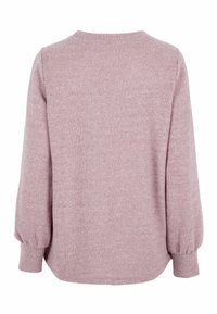 Cellbes of Sweden Stickad tröja - pink   melange