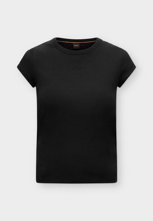 BOSS, ECUTE - T-shirt basique - black