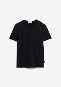 ARMEDANGELS JAAMES BRUSHED - T-shirt basic - black