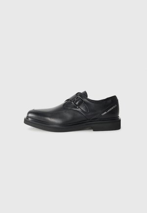 KARNABY MONK - Slip-ons - black