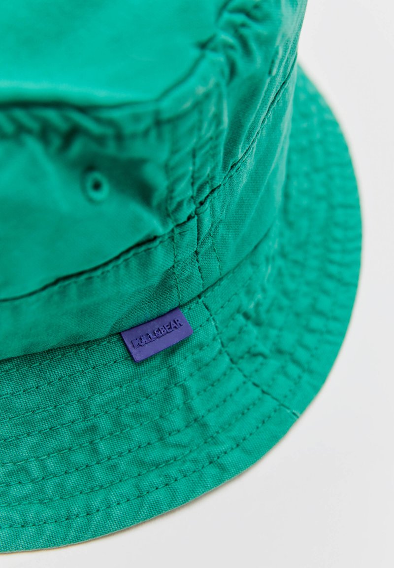 Damen Mützen | PULL&BEAR BASIC BUCKET Hut green/grün - VS07486 Damen Mützen | PULL&BEAR BASIC BUCKET Hut green/grün - VS07486