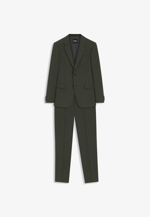 BOSS, SET - Jakkesæt - open green seven