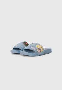 Replay UP HAWAII - Mules - blue denim