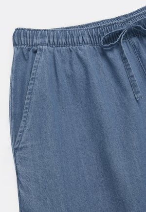 Cellbes of Sweden, BALLOON PANTS IN LIGHT DENIM WITH HIGH RISE - Baggy Jeans - medium blue denim