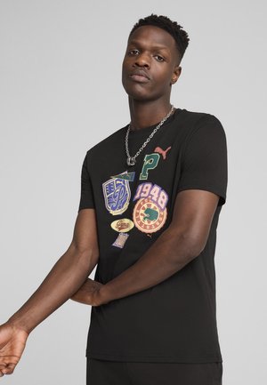 Puma - T-shirt z nadrukiem