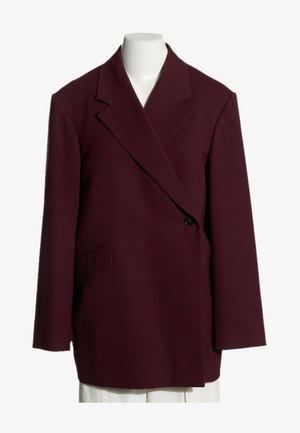 The Row, Manteau court - bordeaux