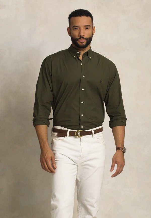 STRETCH POPLIN SHIRT - Shirt - armadillo3