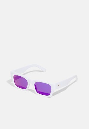 Le Specs SHMOOD UNISEX - Solbriller - white