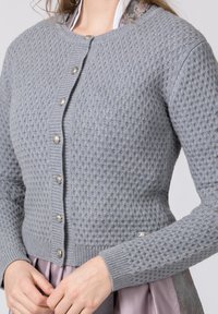 Stockerpoint JULIETTE - Strickjacke - kiesel