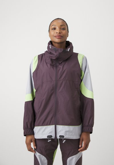 adidas by Stella McCartney Trainingsvest - mineral red/pulse lime