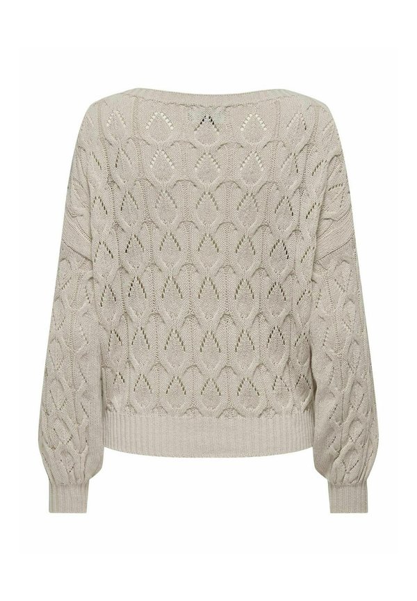 ONLBRYNN LIFE STRUCTURE LS NOOS - Jumper - pumice stone4