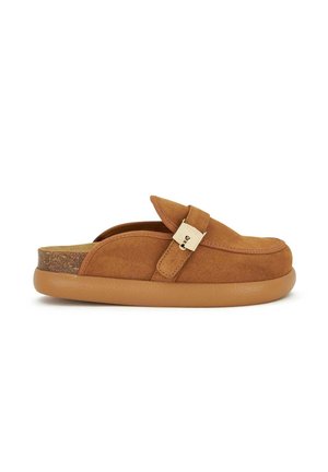 KENDALL - Ciabattine - cognac