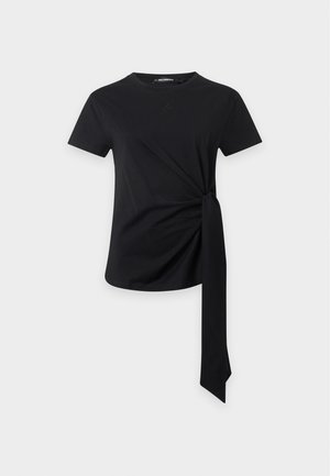 KARL LAGERFELD, DETAIL - Βασικό μπλουζάκι - black