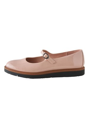 Next, REGULAR FIT - FOREVER COMFORT® CHUNKY SOLE MARY JANE  . - Ankle strap ballet pumps - nude