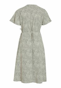 VILA VILOVIE S/S WRAP MIDI DRESS - NOOS - Robe de jour - birch