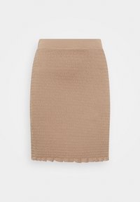 NMPERNILLE SKIRT - Minissaia - silver mink