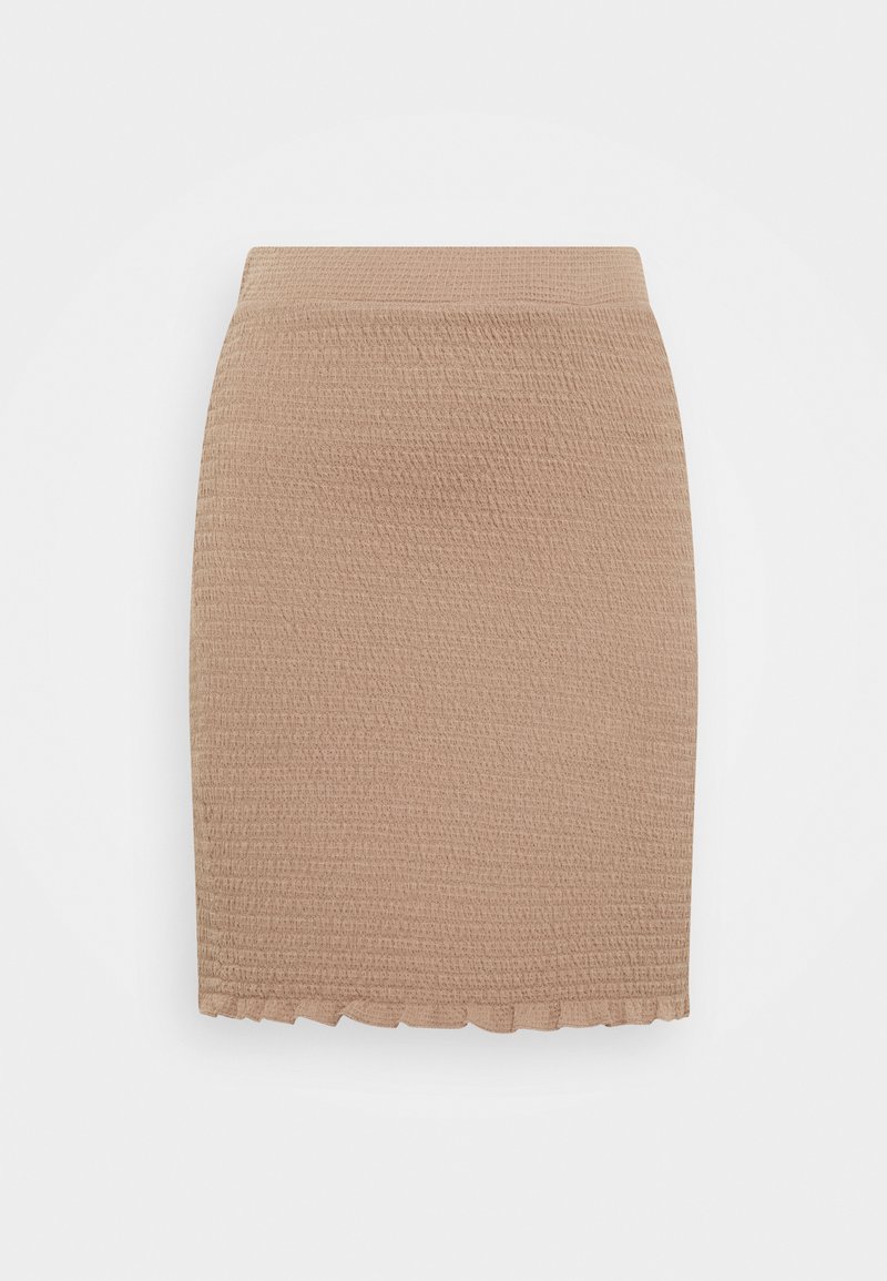 Noisy May Minirok zilverkleurig