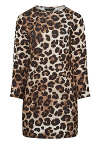 LEOPARD  - Trikoomekko - brown