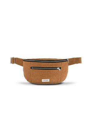 THE NEW UNISEX - Sac banane - tobacco