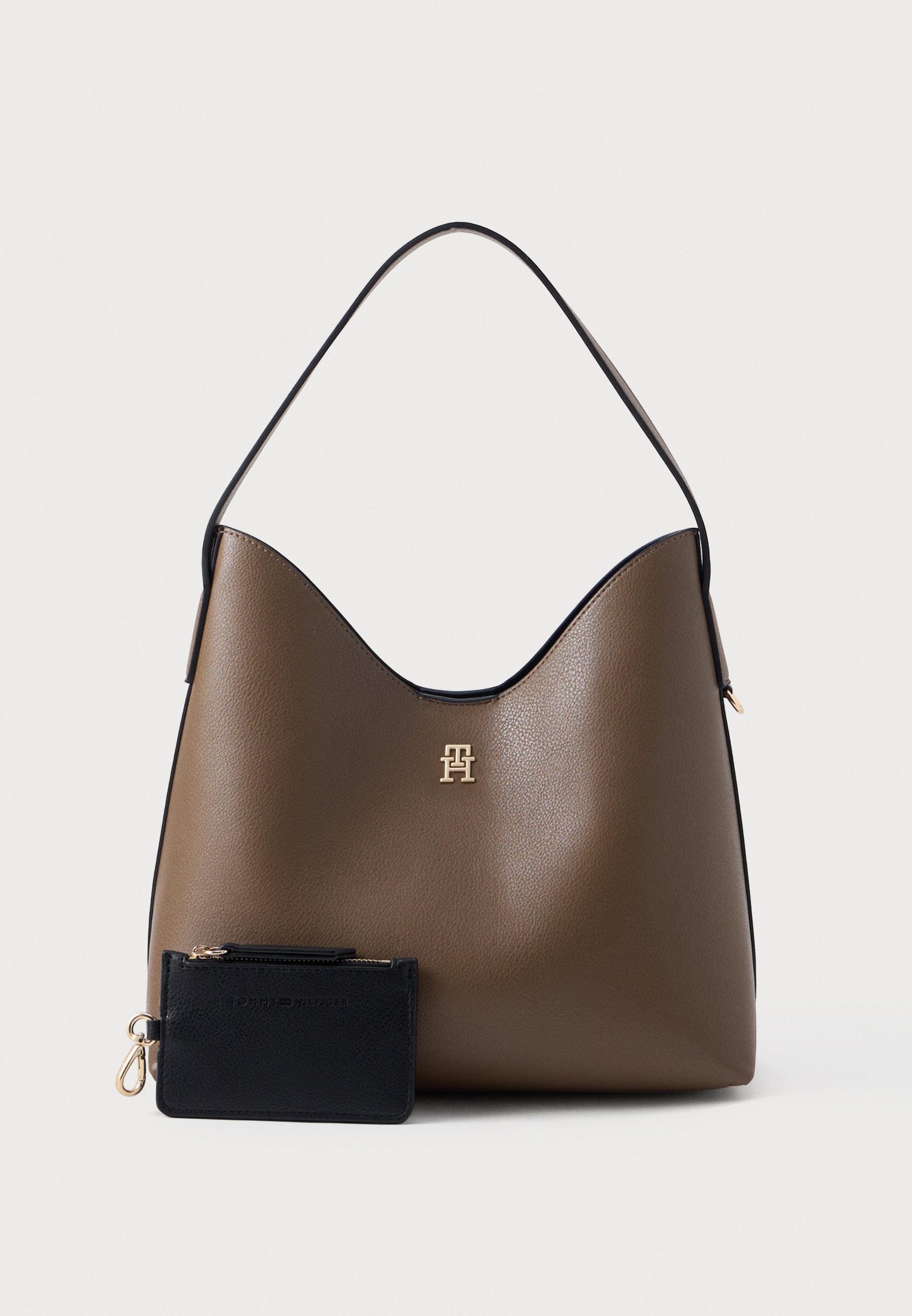 Tommy Hilfiger HILFIGER ICON TH MONOGRAM SHOULDER BAG - Handbag