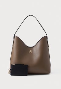 ICON SHOULDER BAG - Handbag - nordic taupe