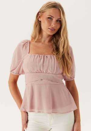 SQUARE - Blus - pink