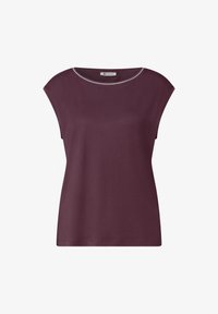 Sélectionné, rustic rouge
