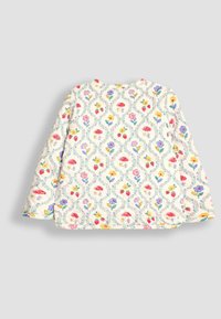 JoJo Maman Bébé TOADSTOOL FLORAL  REGULAR FIT - Vinterjacka - fuchsia