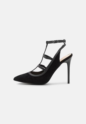 LEATHER - Saltos clássicos - black