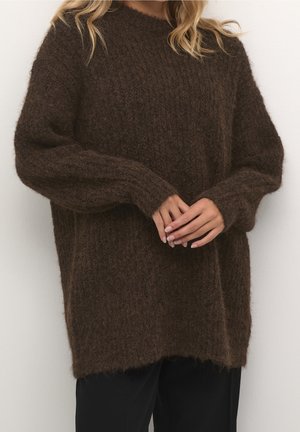 Pullover - brown