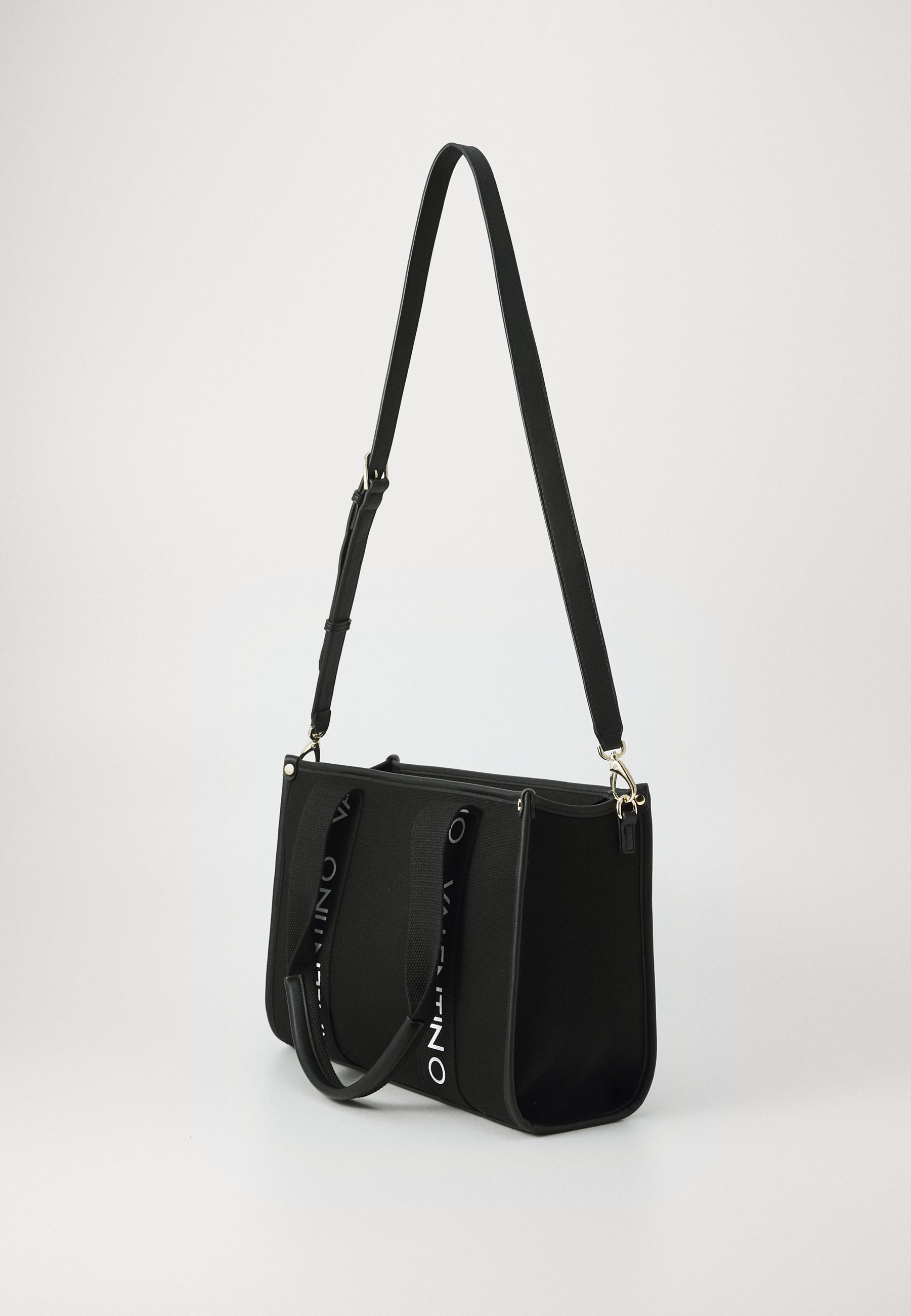 Valentino Bags CANDLE - Geantă de pânză - nero/negru - Zalando.ro