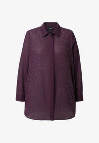 Unausgewählt, dark plum