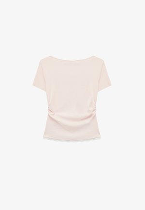 Koton, CREW NECK T-SHIRT . - Camiseta básica - pink