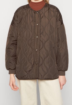 Chaqueta de entretiempo - brown