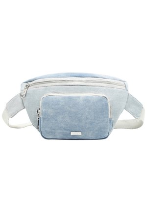 MISAKO Riñonera - blue denim