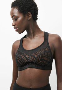 Next ACTIVE SPORTS REGULAR FIT - Toppe - black coral