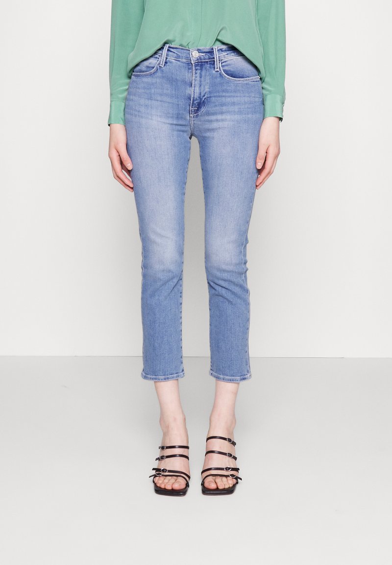 FRAME LE HIGH - Straight leg jeans - galeston