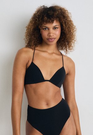 PADDED TRIANGLE - Bikinitopp - black