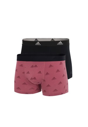2 PACK - Calzoncillos - rose-noir