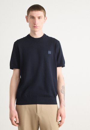 KANACHE - T-shirt basic - dark blue