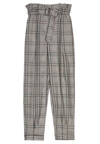 Bershka Tygbyxor - light grey
