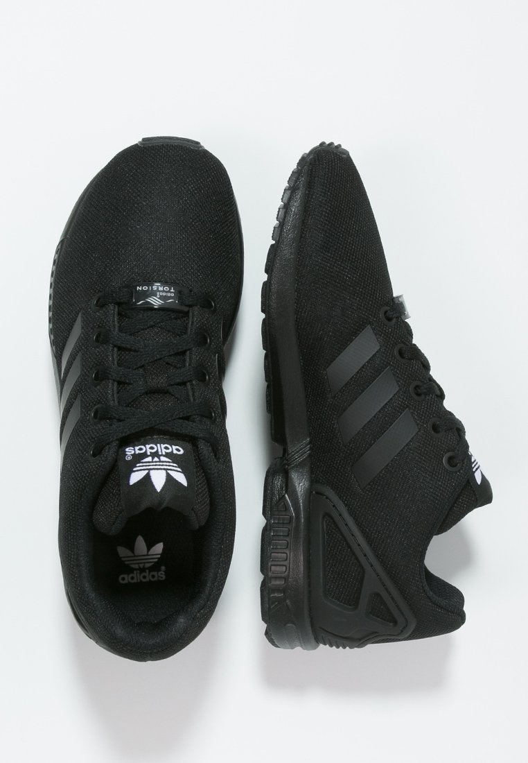 adidas ZX FLUX - laag - core black/Zwart -