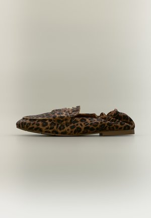 Steve Madden, NEWBURY A - Sneakers laag - leopard suede